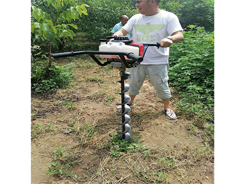 農網改造專業(yè)載電線桿打坑機